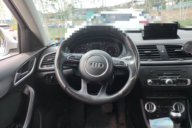 Used Audi Q3 2016 30 TFSI Collector's Edition Intelligent Model Steering Wheel