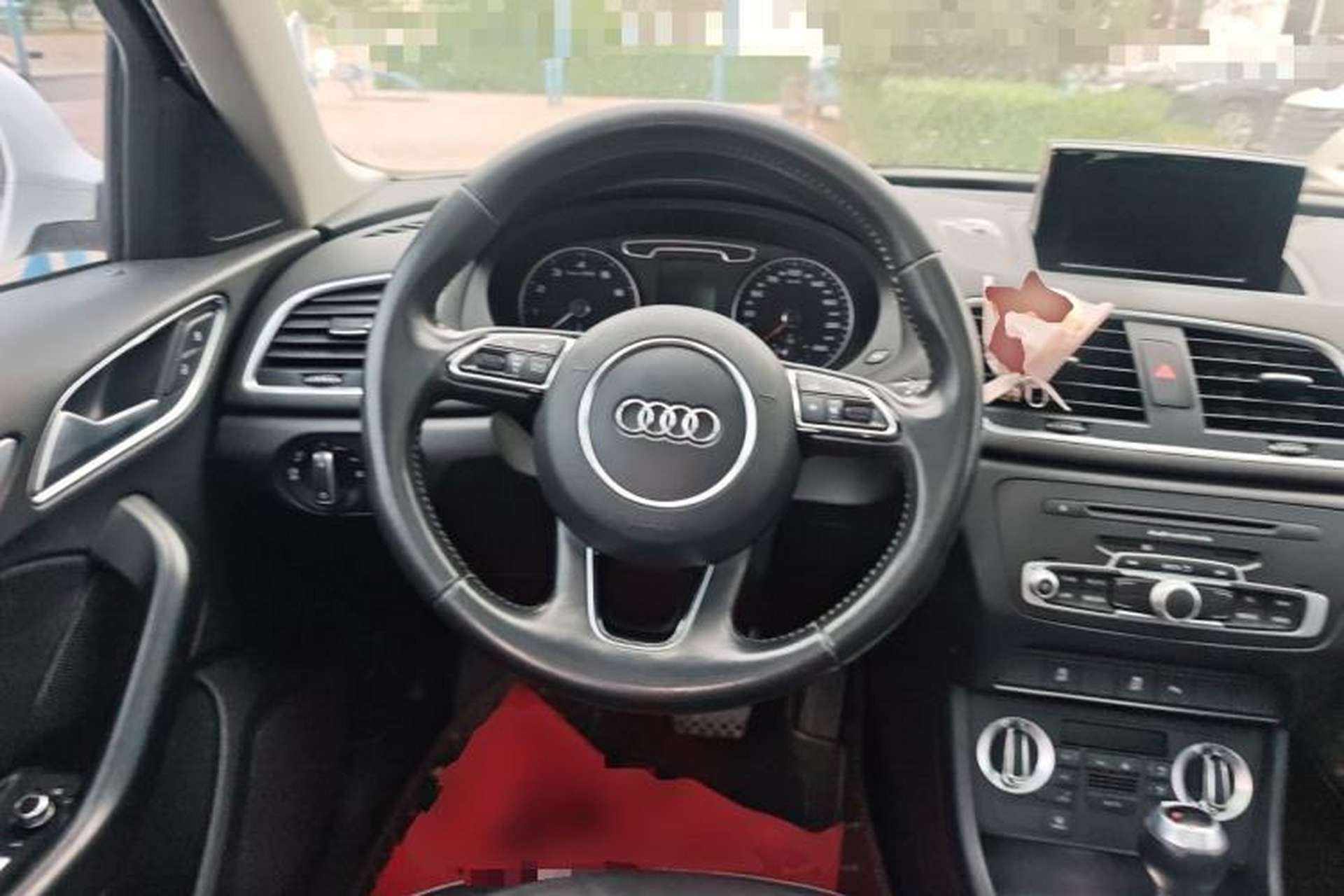 Used Audi Q3 2016 30 TFSI Collector's Edition Comfort Model Steering Wheel