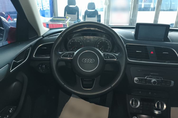 Used Audi Q3 2016 35 TFSI Collection Edition Comfort Model Steering Wheel