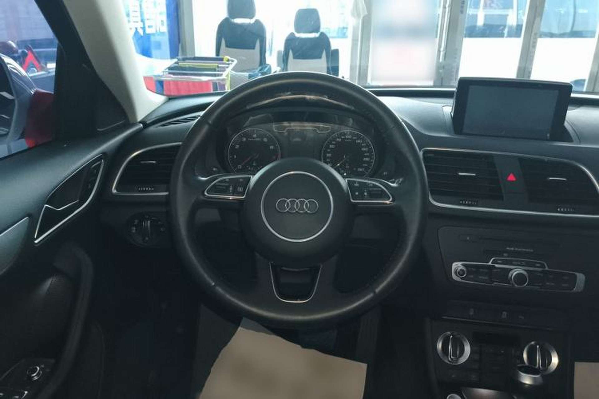 Used Audi Q3 2016 35 TFSI Collection Edition Comfort Model Steering Wheel