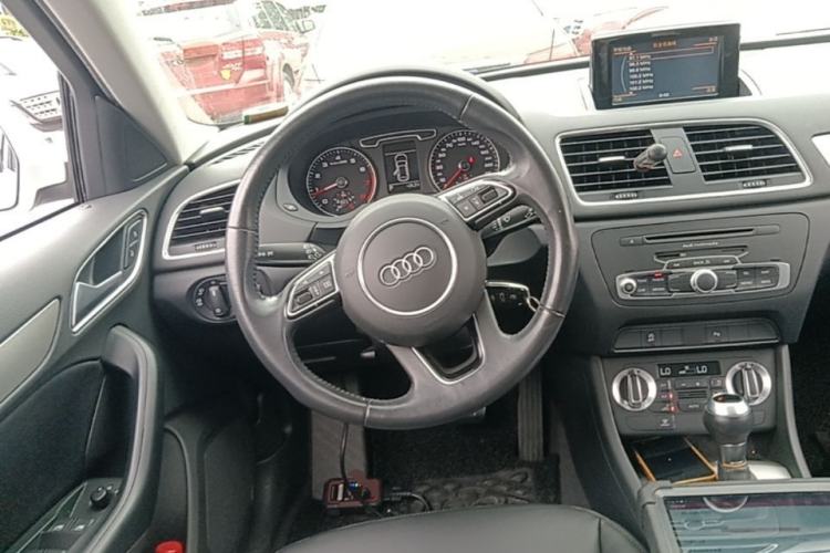 Used Audi Q3 2016 30 TFSI Collector's Edition Intelligent Model Steering Wheel