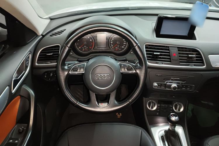 Used Audi Q3 2016 30 TFSI Collector's Edition Intelligent Model Steering Wheel