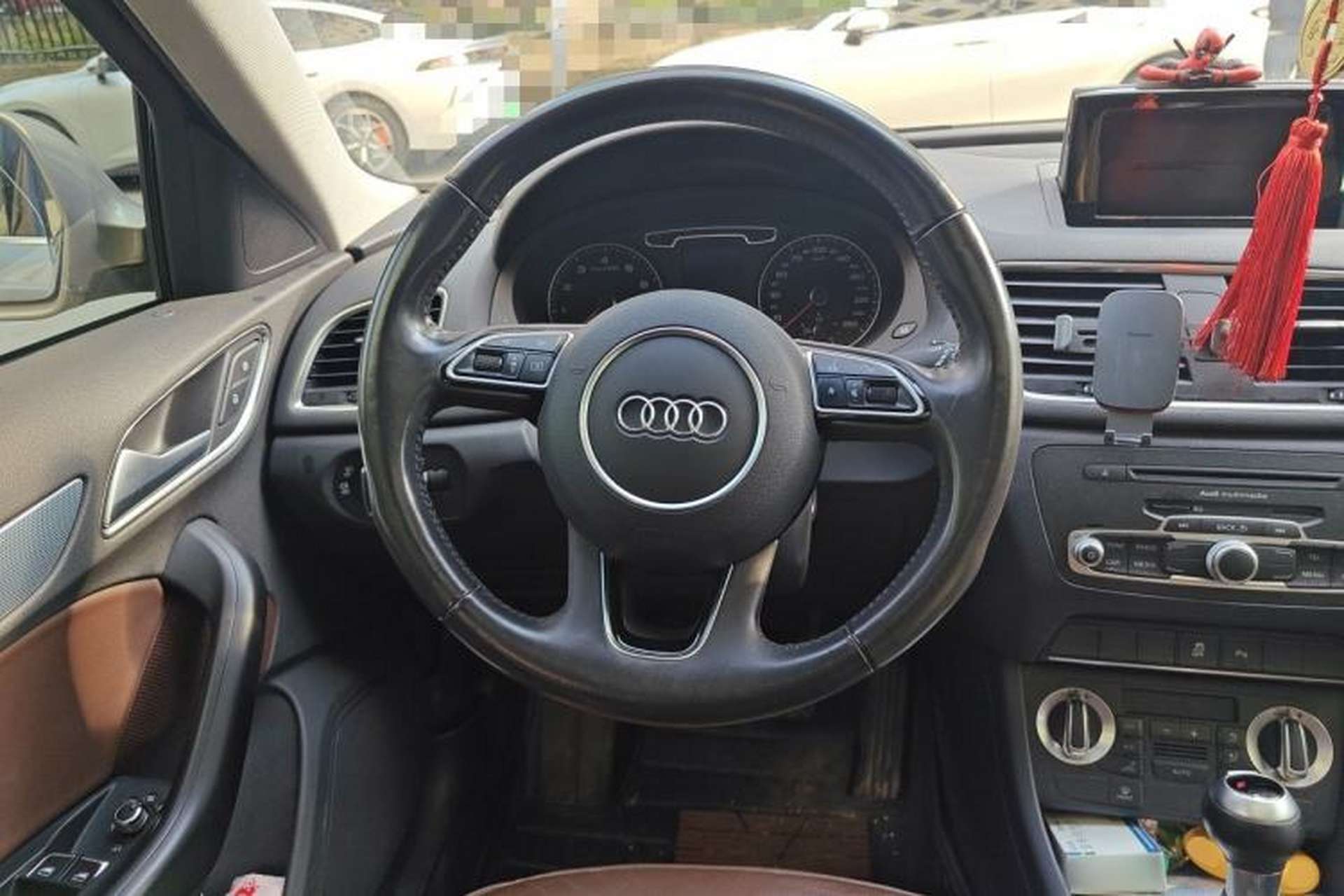 Used Audi Q3 2016 30 TFSI Collector's Edition Comfort Model Steering Wheel