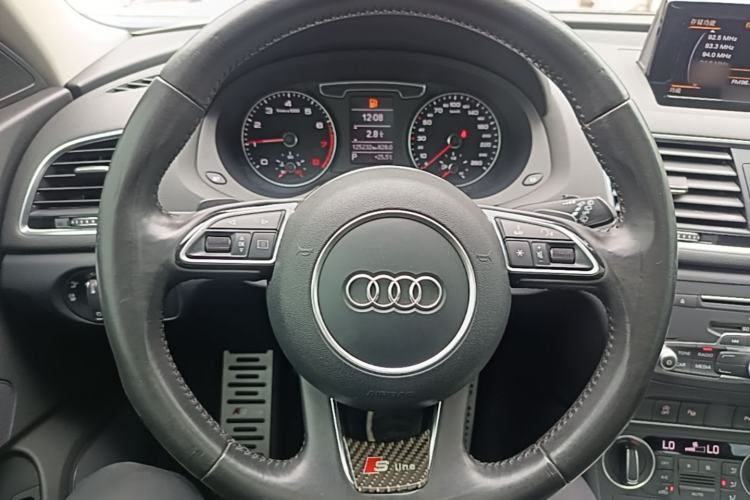 Used Audi Q3 2016 35 TFSI quattro all-wheel-drive style model Steering Wheel