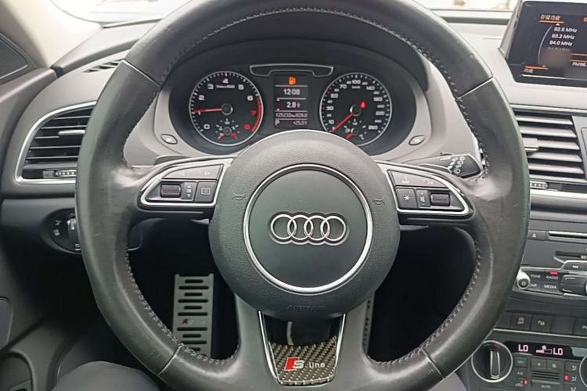Used Audi Q3 2016 35 TFSI quattro all-wheel-drive style model Steering Wheel