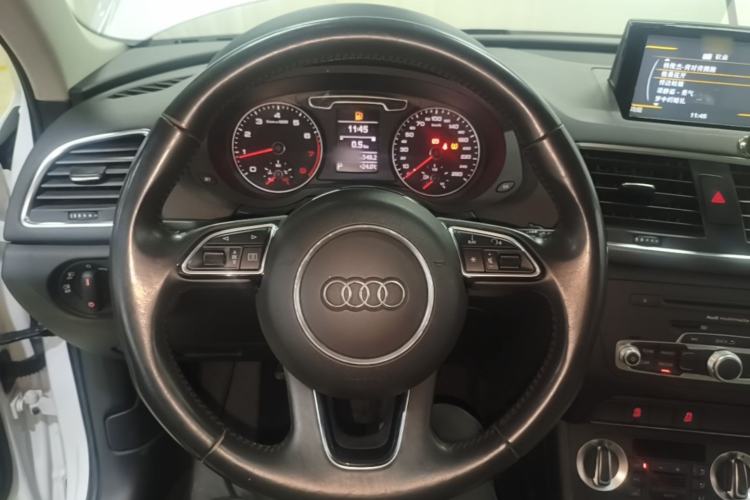 Used Audi Q3 2016 35 TFSI Collection Edition Intelligent Model Steering Wheel