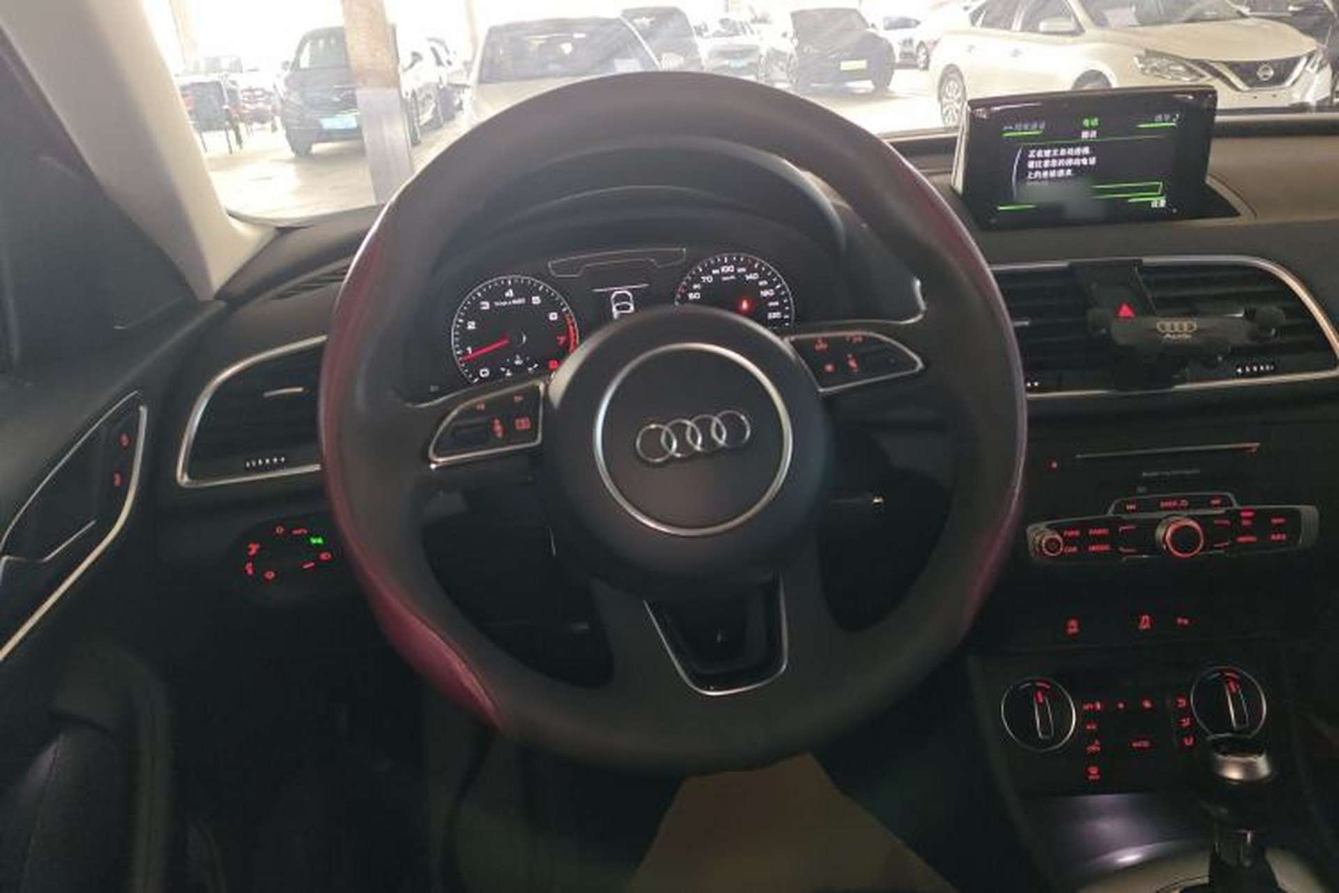 Used Audi Q3 2016 30 TFSI Fashion Model Steering Wheel