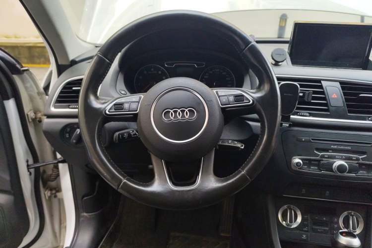 Used Audi Q3 2016 30 TFSI Collector's Edition Intelligent Model Steering Wheel
