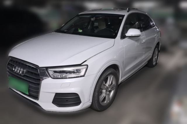 Used Audi Q3 2016 35 TFSI quattro all-wheel-drive style model