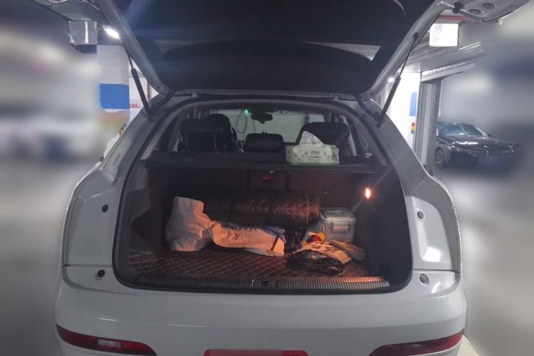 Used Audi Q3 2016 30 TFSI Collector's Edition Comfort Model Trunk
