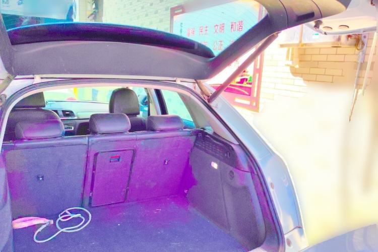 Used Audi Q3 2016 30 TFSI Fashion Model Trunk