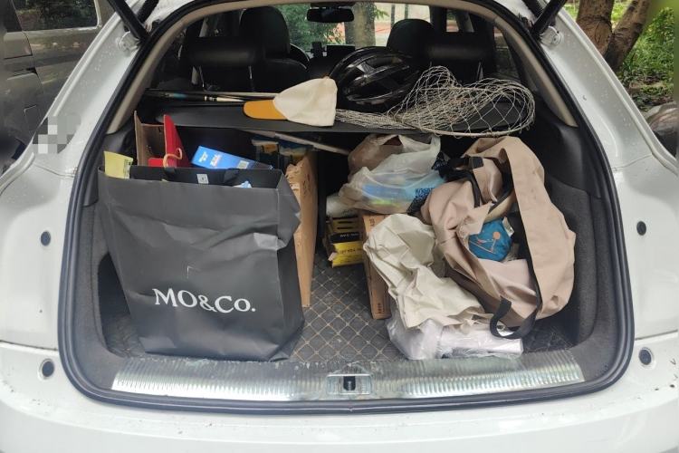 Used Audi Q3 2016 30 TFSI Fashion Model Trunk