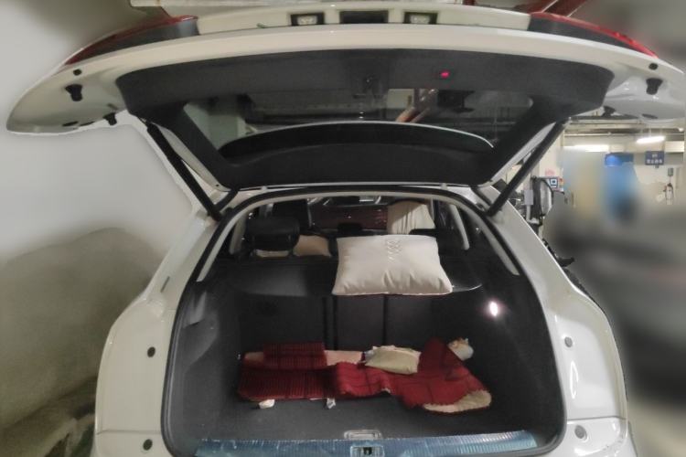 Used Audi Q3 2016 35 TFSI Fashion Model Trunk