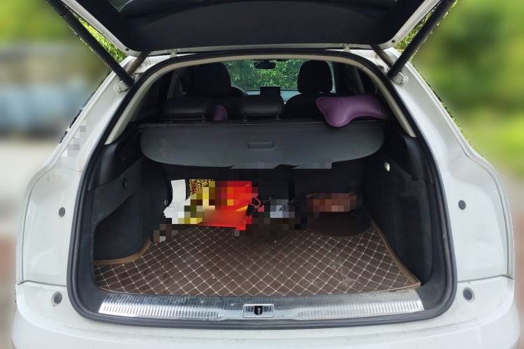 Used Audi Q3 2016 30 TFSI Fashion Model Trunk