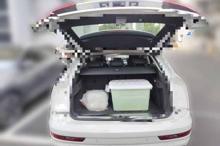 Used Audi Q3 2016 30 TFSI Fashion Model Trunk