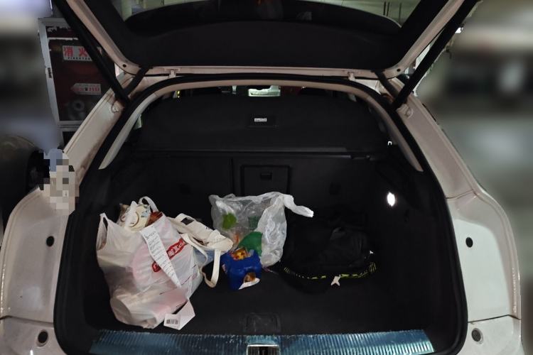 Used Audi Q3 2016 30 TFSI Fashion Model Trunk
