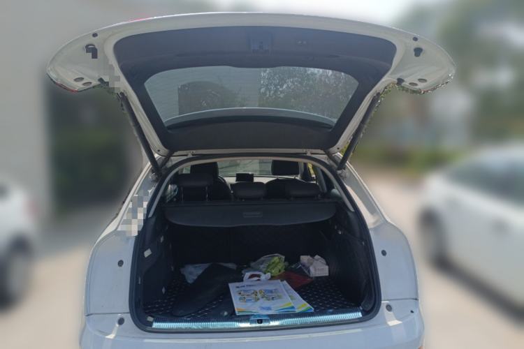 Used Audi Q3 2016 30 TFSI Fashion Model Trunk