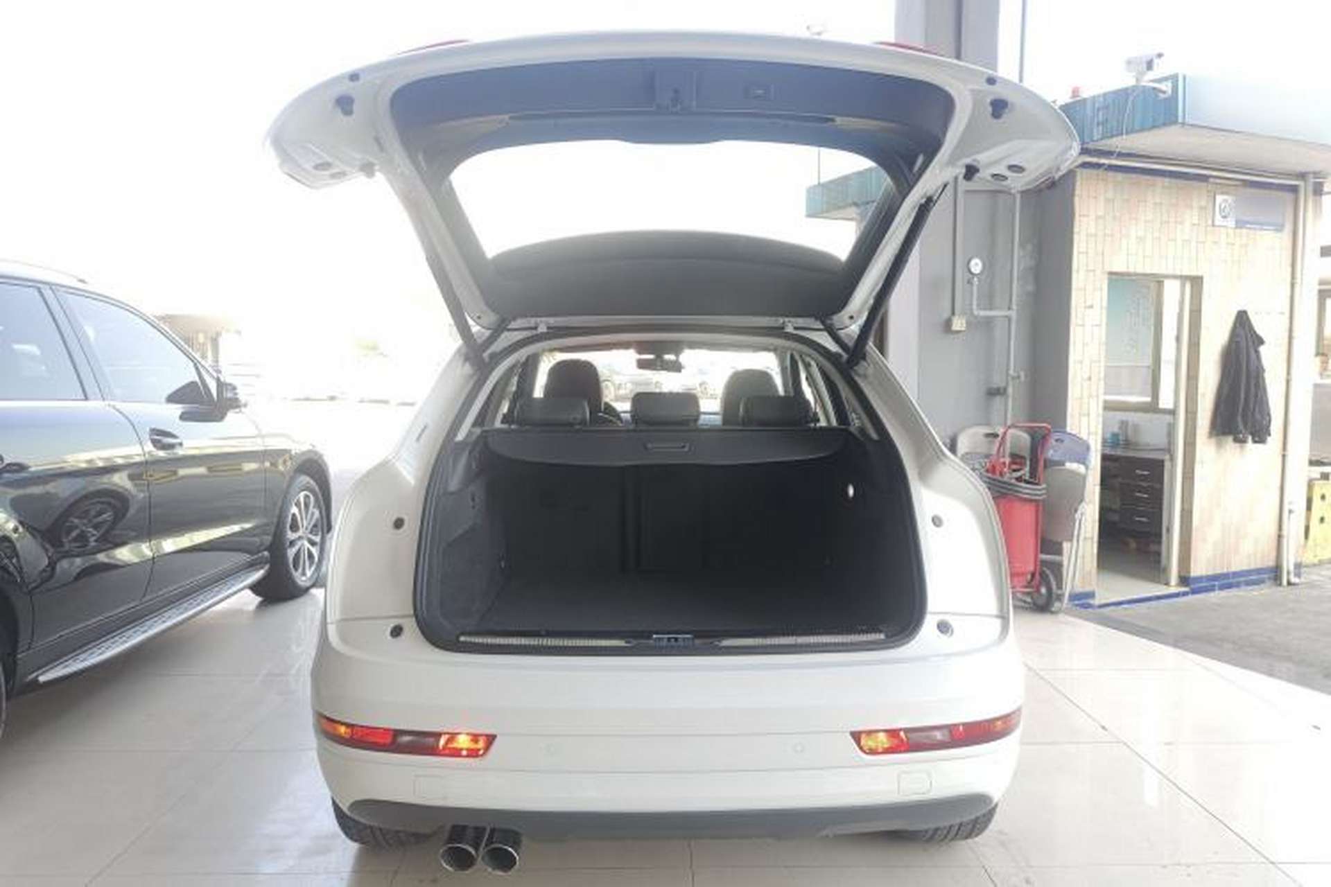 Used Audi Q3 2016 30 TFSI Fashion Model Trunk