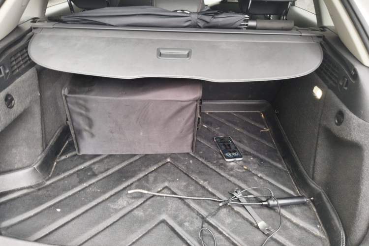 Used Audi Q3 2016 30 TFSI Fashion Model Trunk