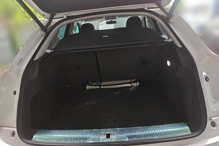 Used Audi Q3 2016 30 TFSI Standard Model Trunk