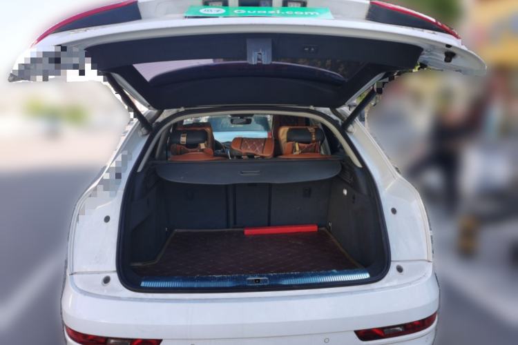Used Audi Q3 2016 30 TFSI Fashion Model Trunk
