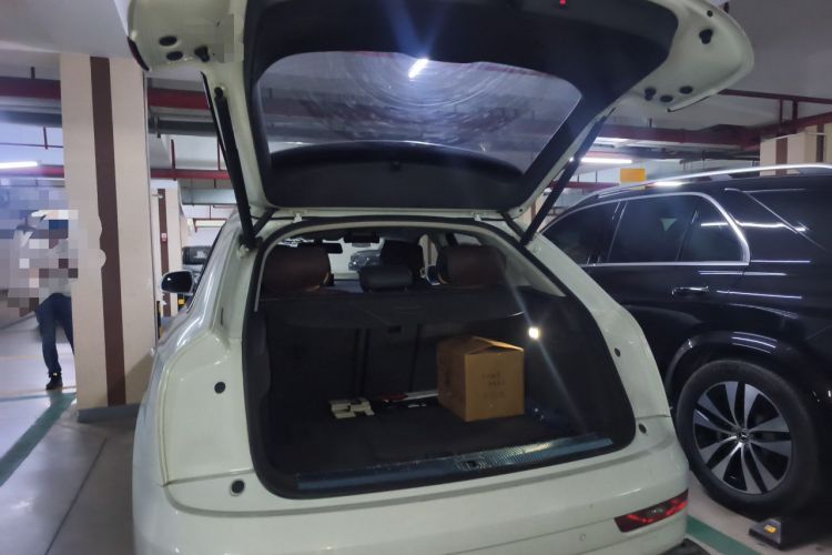Used Audi Q3 2016 30 TFSI Fashion Model Trunk
