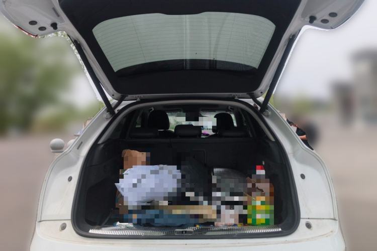 Used Audi Q3 2016 30 TFSI Fashion Model Trunk