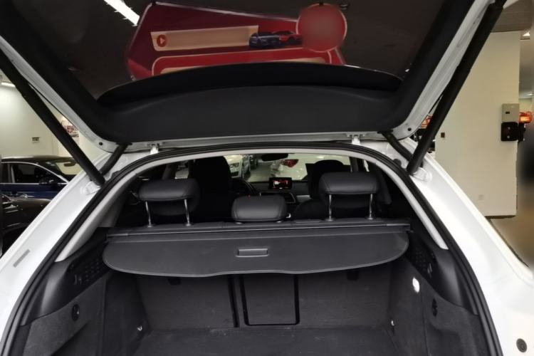Used Audi Q3 2016 30 TFSI Fashion Model Trunk