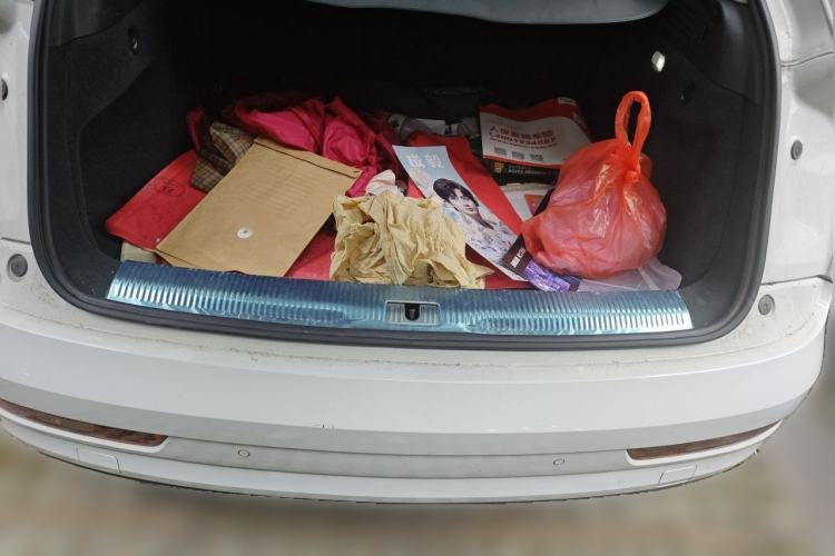 Used Audi Q3 2016 30 TFSI Fashion Model Trunk