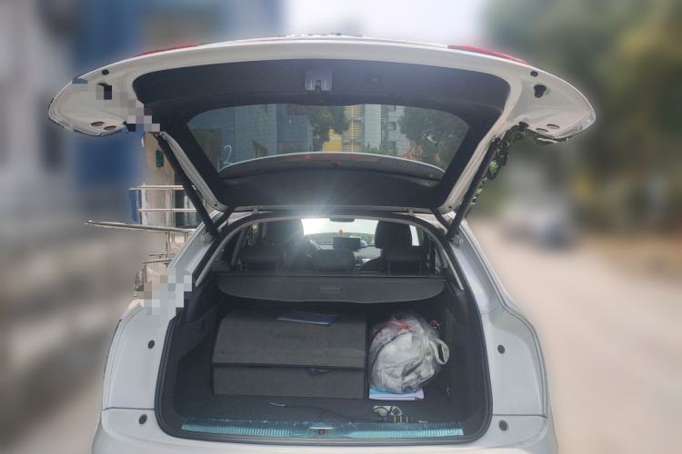 Used Audi Q3 2016 30 TFSI Fashion Model Trunk