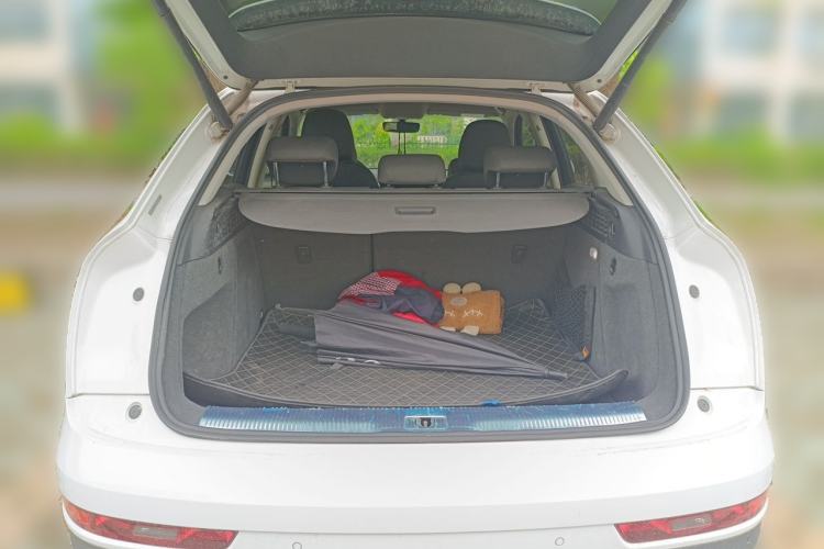 Used Audi Q3 2016 30 TFSI Standard Model Trunk
