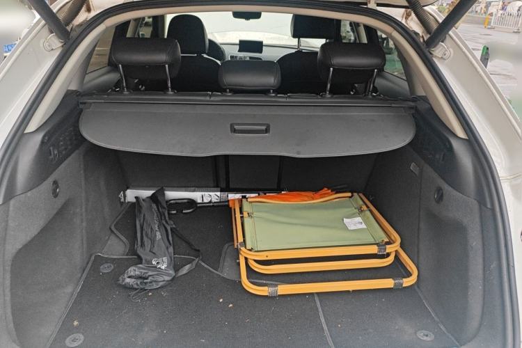 Used Audi Q3 2016 30 TFSI Fashion Model Trunk