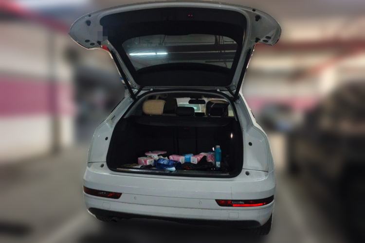 Used Audi Q3 2016 35 TFSI Style Edition Trunk