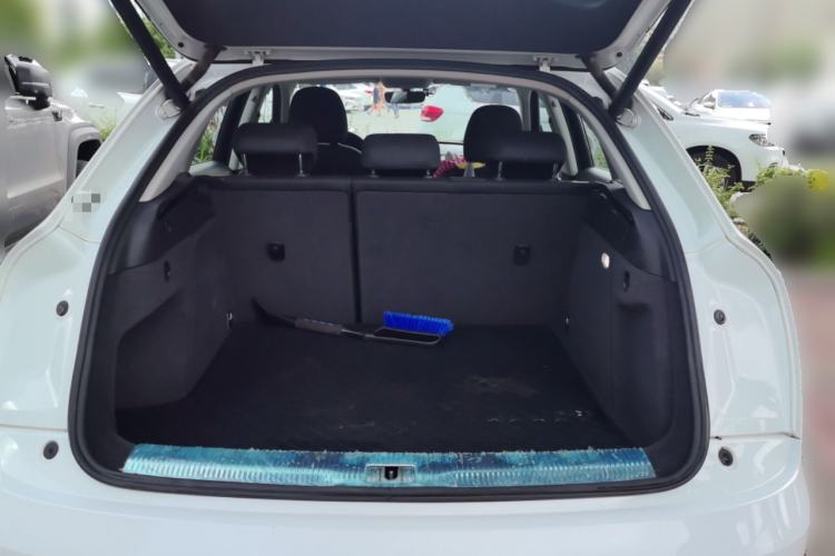 Used Audi Q3 2016 30 TFSI Standard Model Trunk