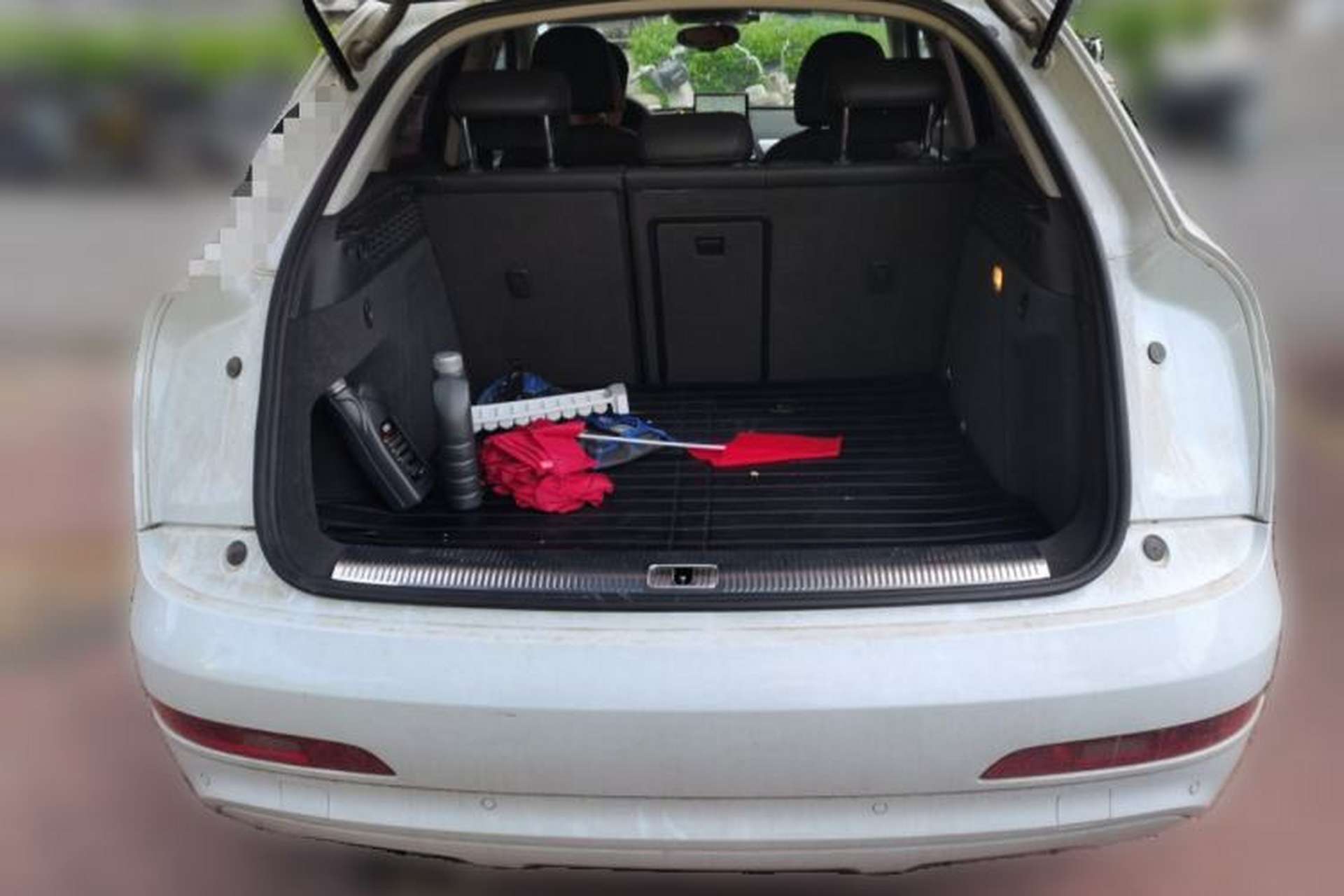 Used Audi Q3 2016 30 TFSI Collector's Edition Comfort Model Trunk