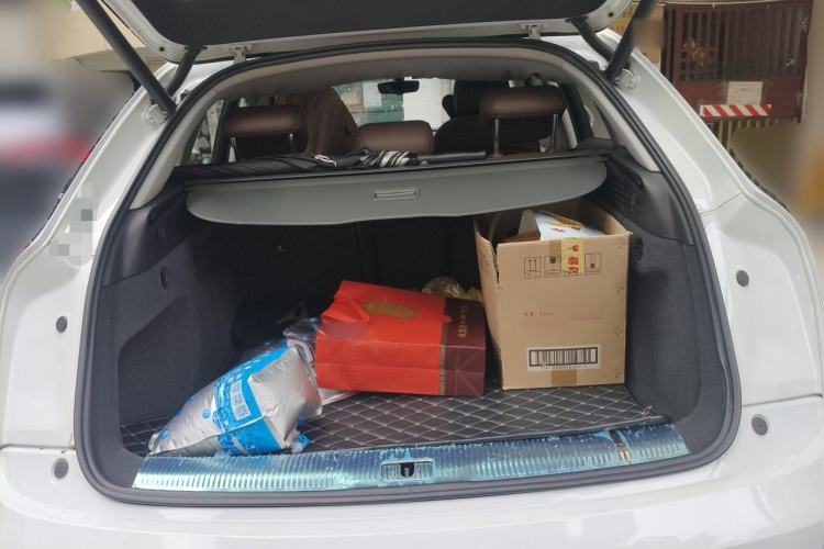 Used Audi Q3 2016 30 TFSI Fashion Model Trunk