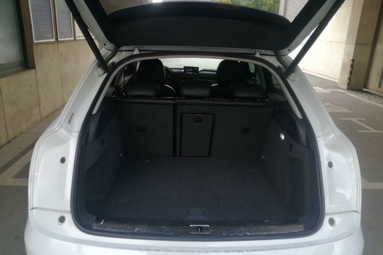 Used Audi Q3 2016 30 TFSI Fashion Model Trunk