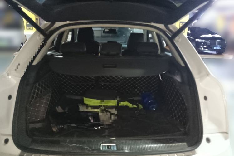 Used Audi Q3 2016 35 TFSI Style Edition Trunk