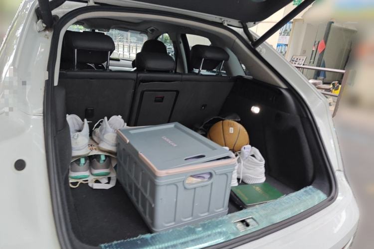Used Audi Q3 2016 30 TFSI Fashion Model Trunk