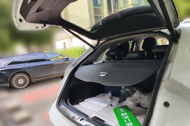Used Audi Q3 2016 30 TFSI Fashion Model Trunk
