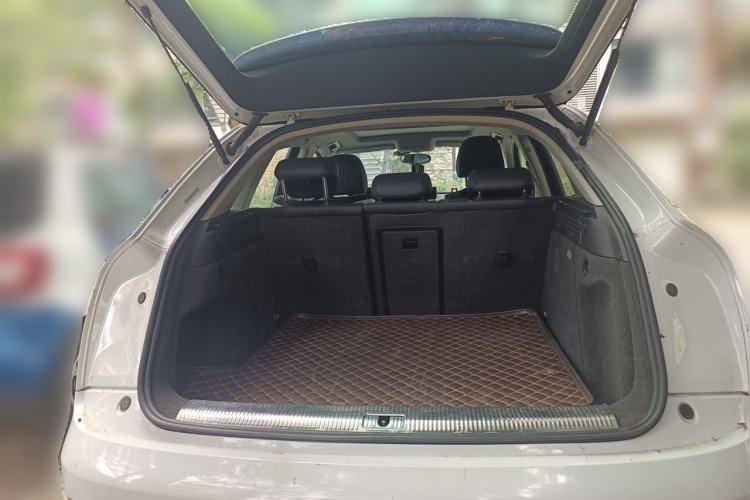 Used Audi Q3 2016 30 TFSI Collector's Edition Comfort Model Trunk