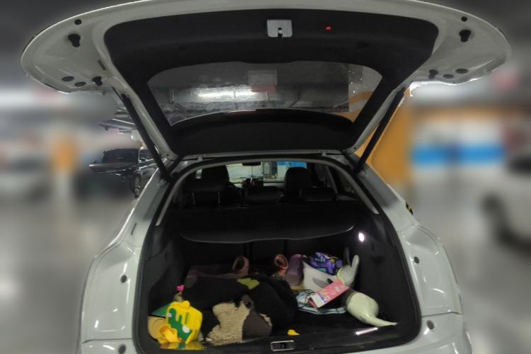 Used Audi Q3 2016 30 TFSI Fashion Model Trunk
