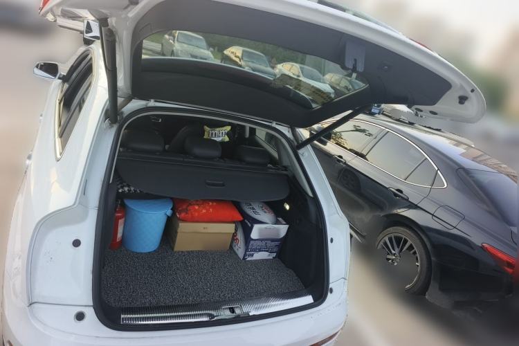 Used Audi Q3 2016 35 TFSI Fashion Model Trunk
