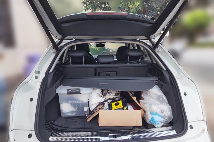 Used Audi Q3 2016 30 TFSI Fashion Model Trunk