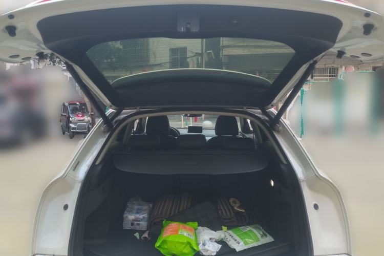 Used Audi Q3 2016 30 TFSI Fashion Model Trunk