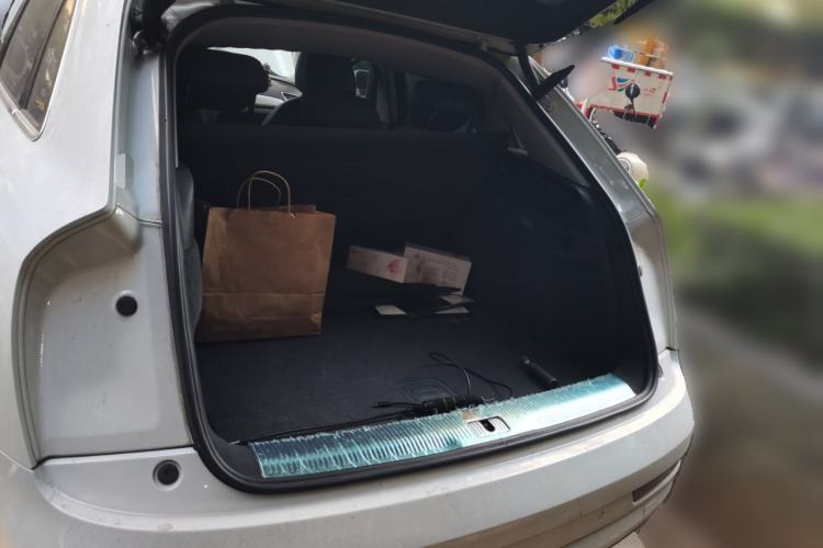 Used Audi Q3 2016 30 TFSI Fashion Model Trunk