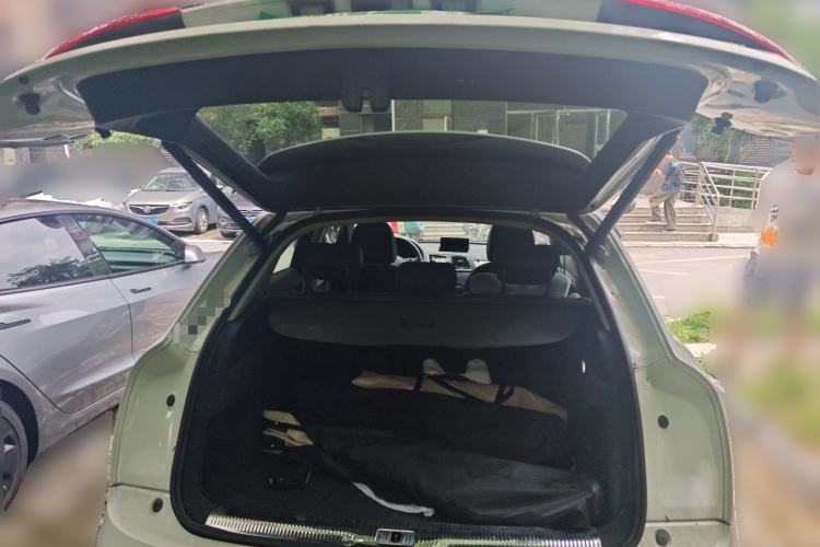 Used Audi Q3 2016 30 TFSI Fashion Model Trunk