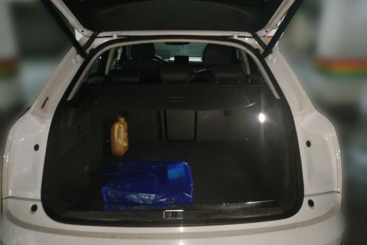 Used Audi Q3 2016 35 TFSI Fashion Model Trunk
