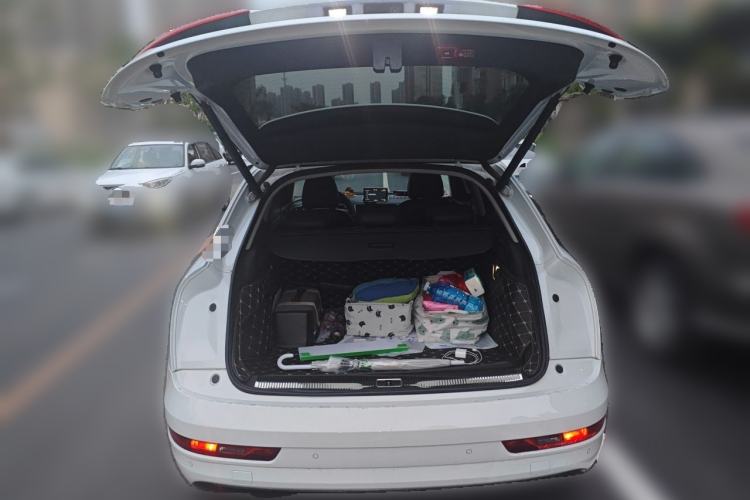 Used Audi Q3 2016 30 TFSI Fashion Model Trunk