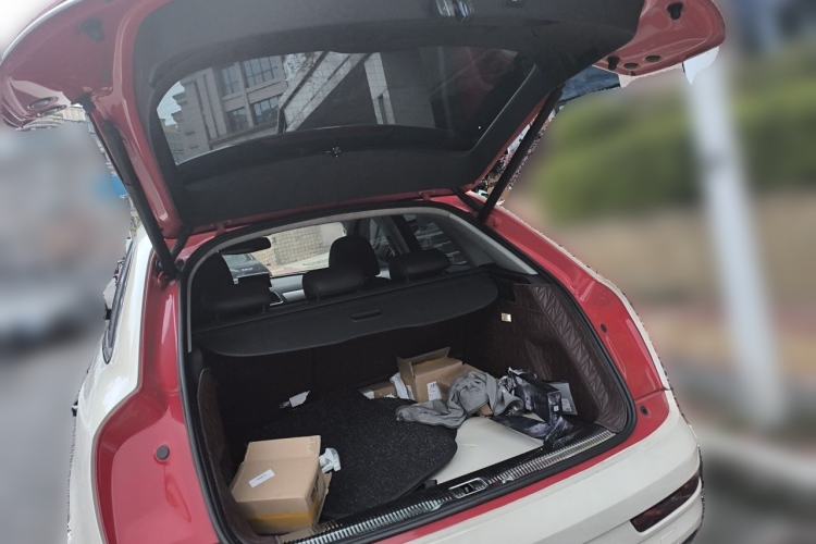 Used Audi Q3 2016 35 TFSI Fashion Model Trunk